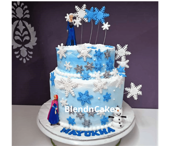 Frozen Theme Cake Designs, Images, Price Near Me