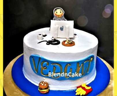 Workaholic Theme Cake Designs, Images, Price Near Me