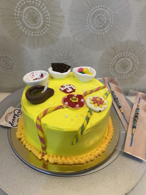 Cake for Rakhi Designs, Images, Price Near Me
