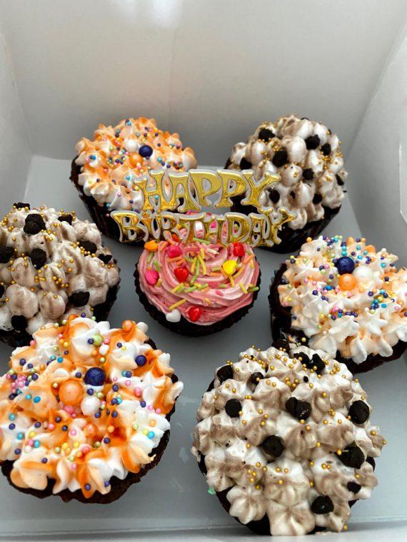 Frosted Cupcakes(6 pieces) Designs, Images, Price Near Me