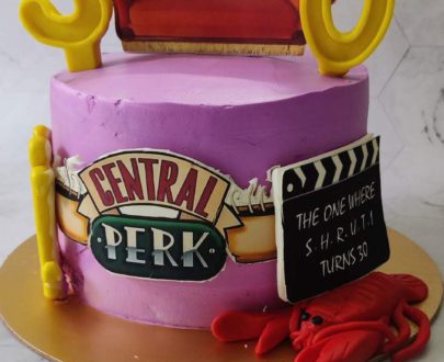 Friends Theme Cake Designs, Images, Price Near Me