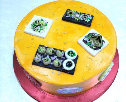Chaat Theme Cake Designs, Images, Price Near Me