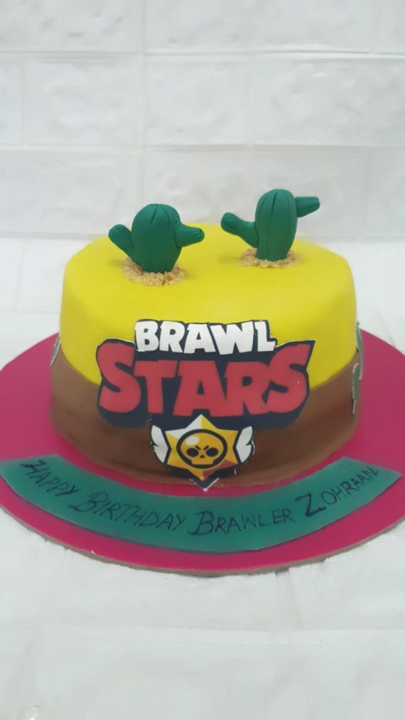 Brawl Stars Cake Designs, Images, Price Near Me