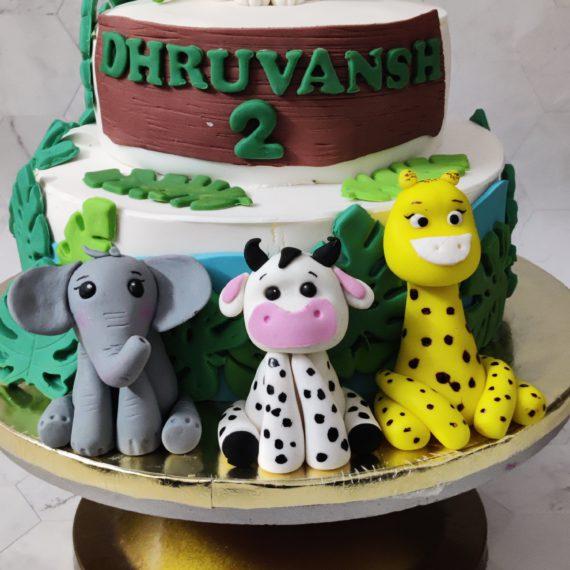 Animal Theme Cake Designs, Images, Price Near Me