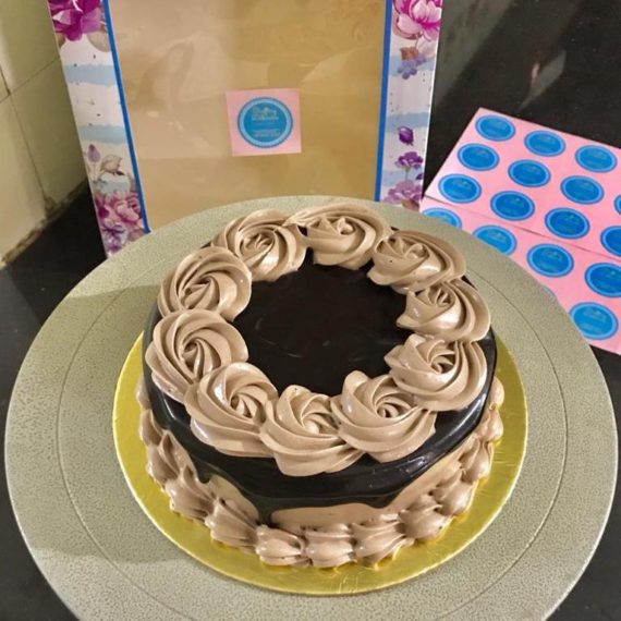 Chocolate Roseatte Cake Designs, Images, Price Near Me