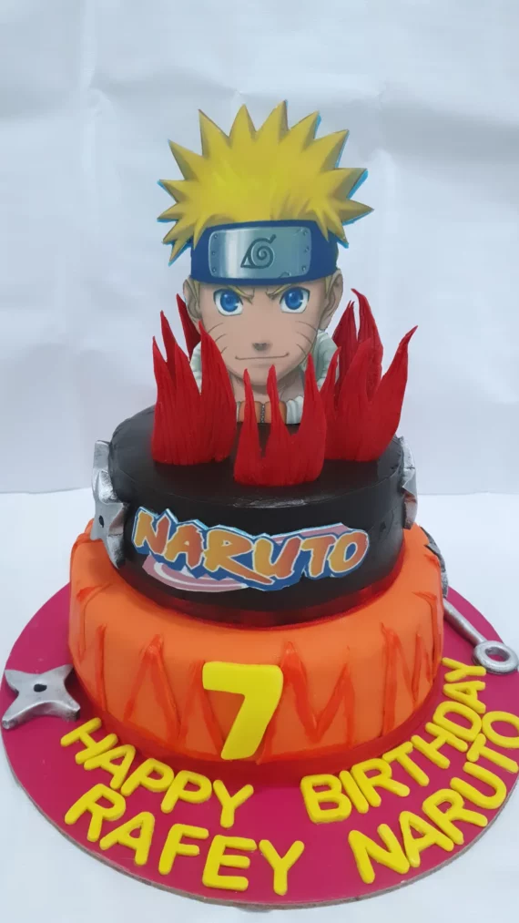Naruto Theme Cake Designs, Images, Price Near Me