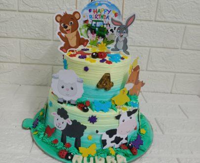 Animal Theme Cake Designs, Images, Price Near Me