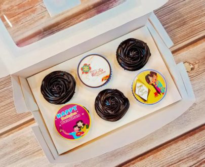 Rakhi Cupcakes Designs, Images, Price Near Me