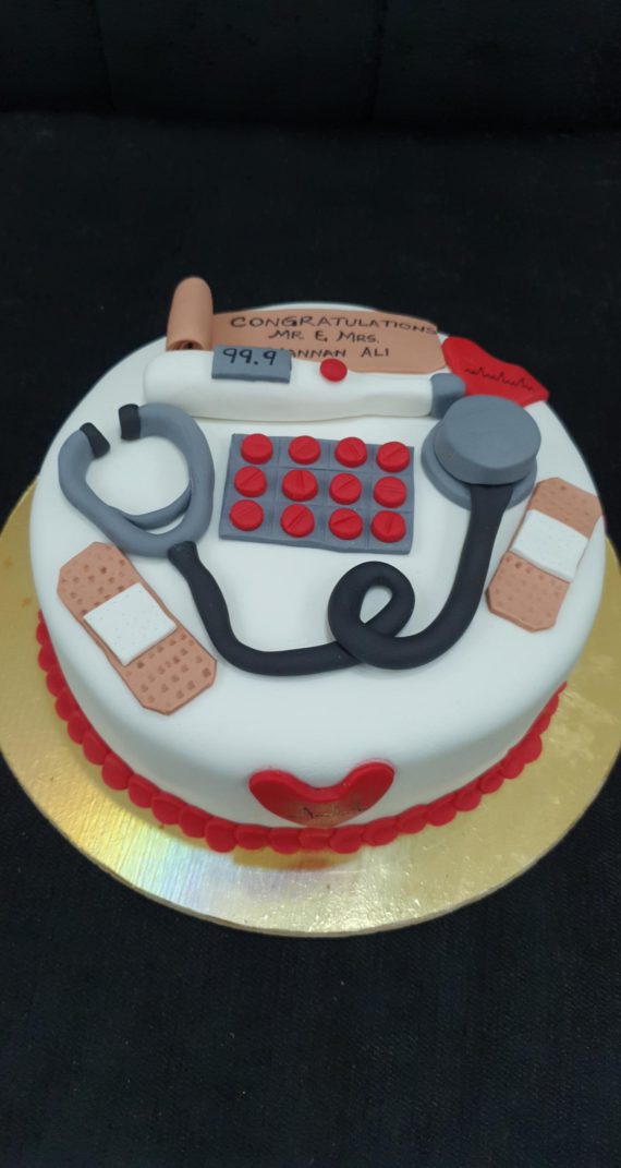 Doctor Theme Cake Designs, Images, Price Near Me