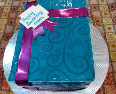 Gift Box Cake Designs, Images, Price Near Me