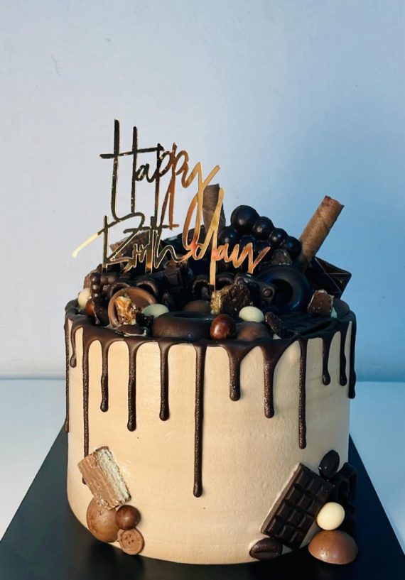 Chocolate Overload Drip Cake Designs, Images, Price Near Me