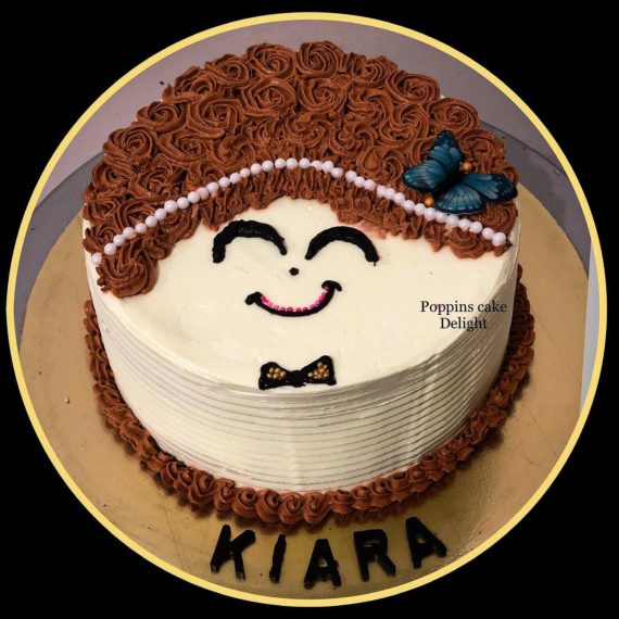Doll Face Cake Designs, Images, Price Near Me