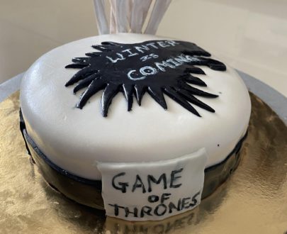 Game Of Thrones Theme Cake Designs, Images, Price Near Me