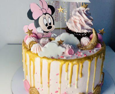 Minnie Mouse Cake Designs, Images, Price Near Me