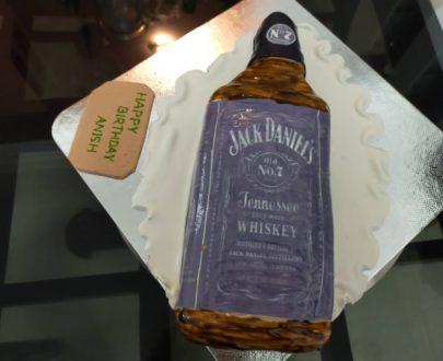 Jack Daniel’s Theme Cake Designs, Images, Price Near Me
