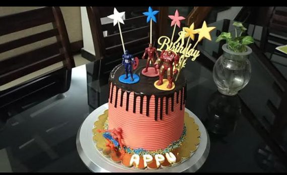 Avenger Theme Cake Designs, Images, Price Near Me