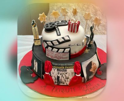 Bollywood Theme Cake Designs, Images, Price Near Me