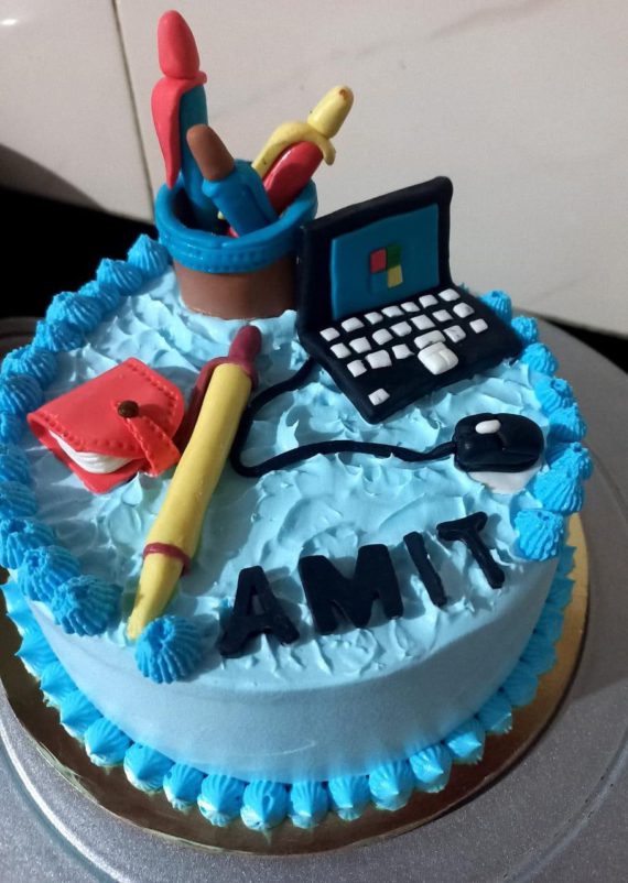 Office Theme Cake Designs, Images, Price Near Me