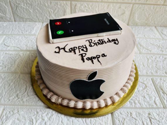 iPhone Theme Cake Designs, Images, Price Near Me