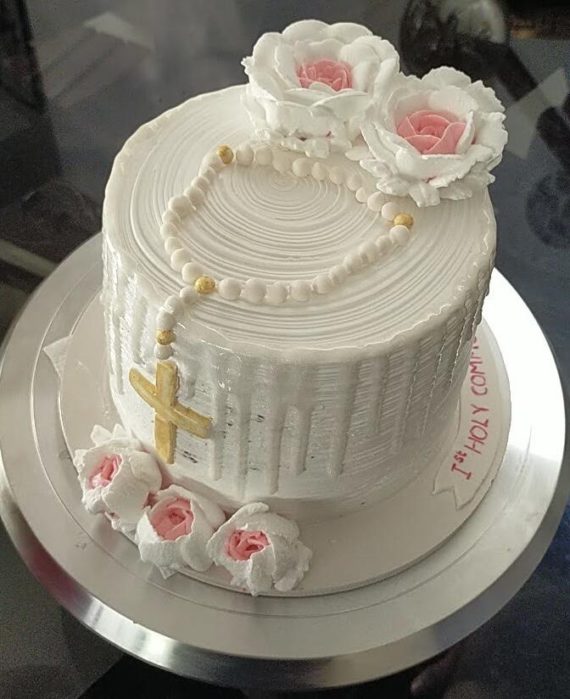 Holy Communion Theme Cake Designs, Images, Price Near Me