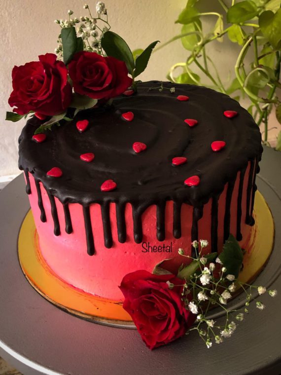 Chocolate Strawberry Cake Designs, Images, Price Near Me