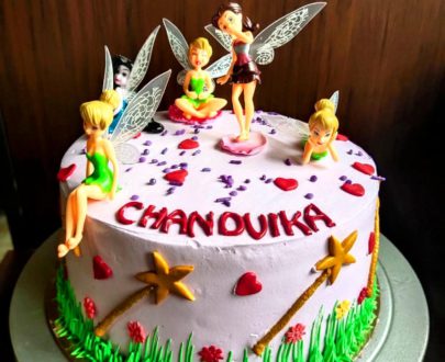 Fairy Theme Cake Designs, Images, Price Near Me