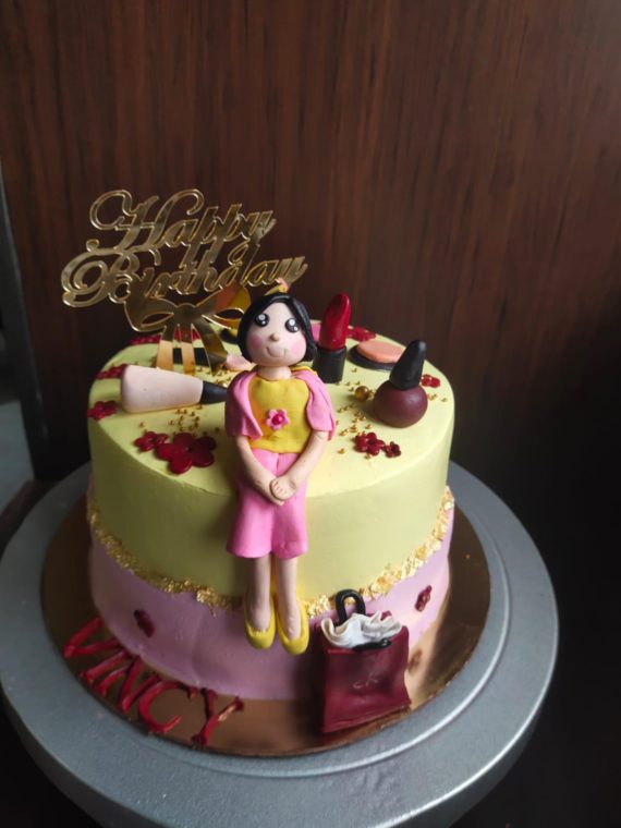 Girls Theme Cake Designs, Images, Price Near Me