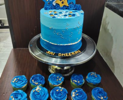 Birthday Cake with Cupcakes Designs, Images, Price Near Me