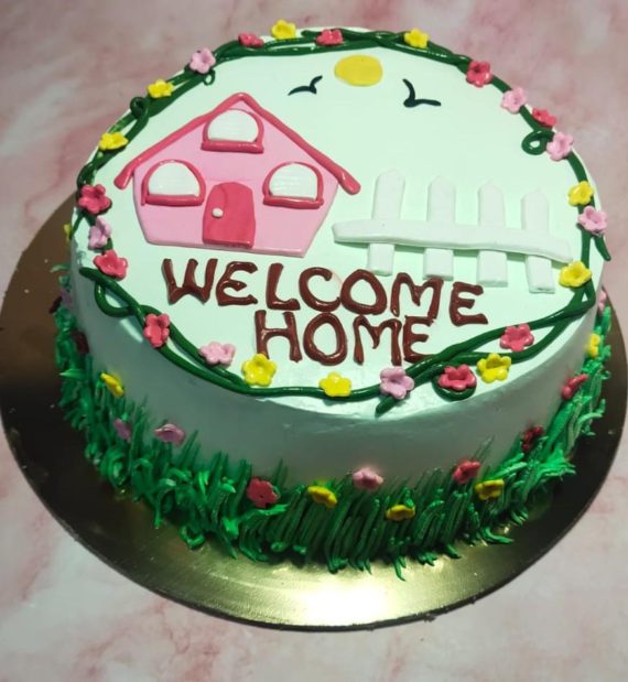 Welcome Home Cake Designs, Images, Price Near Me