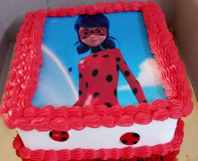 Lady bug Theme Cake Designs, Images, Price Near Me