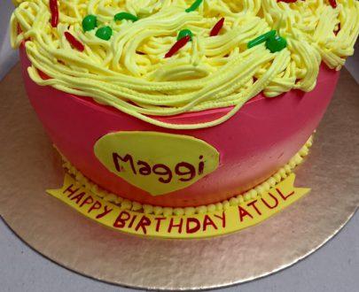 Maggie Theme Cake Designs, Images, Price Near Me