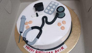 Doctor Theme Cake Designs, Images, Price Near Me