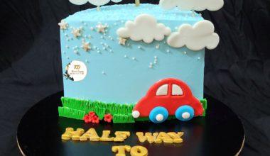 Half Kg Half Birthday Cake in Sun Universe, near nawale bridge, Pune  | Delivery Date:  28 January 2023 Today by 6 pm Designs, Images, Price Near Me