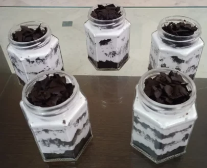 Blackforest Jar Cake Designs, Images, Price Near Me