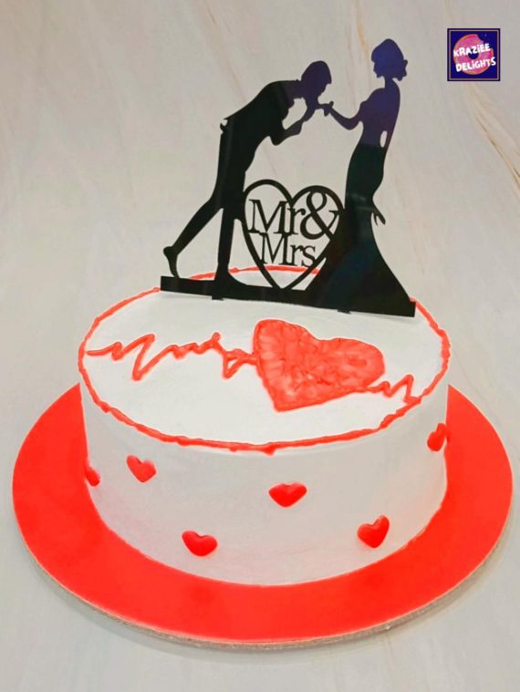 Couple Cake Designs, Images, Price Near Me
