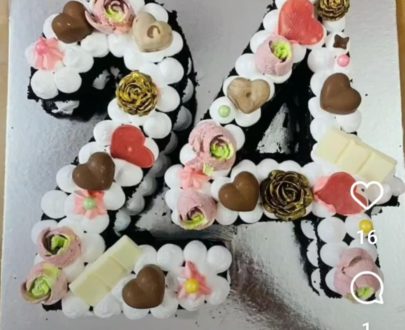 Number Cake Designs, Images, Price Near Me