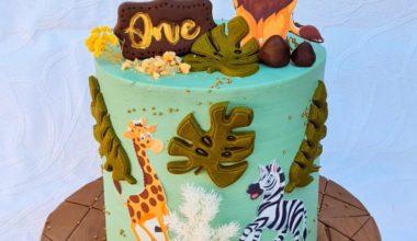 One 3 KG Animal Theme Cake and One 2 KG Animal Theme Cake in Miyapur, Hyderabad | Delivery Date: 27 September and 1 October 2022 Designs, Images, Price Near Me