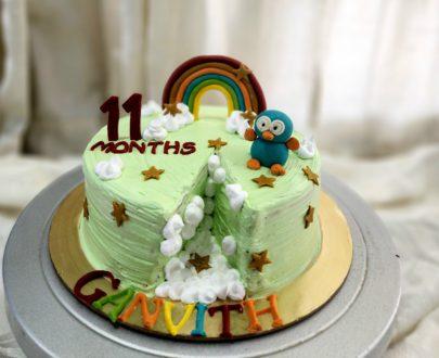 11 Months Birthday Cake Designs, Images, Price Near Me