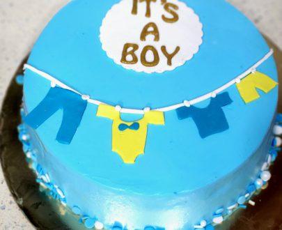 Baby Boy Cake Designs, Images, Price Near Me