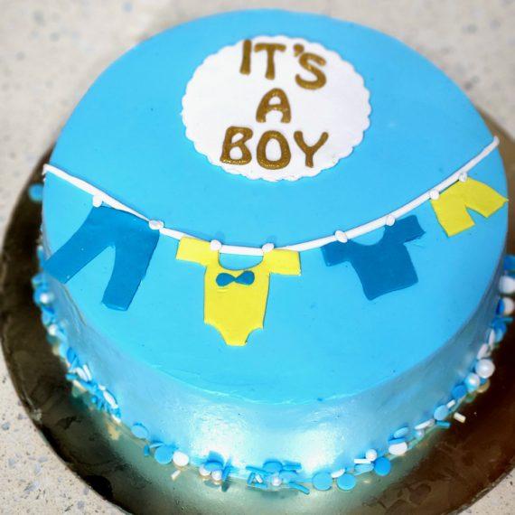 Baby Boy Cake Designs, Images, Price Near Me