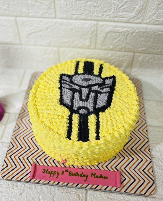 Transformers Theme Cake Designs, Images, Price Near Me