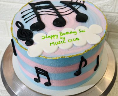 Music Theme Cake Designs, Images, Price Near Me