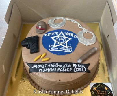 Police Theme Cake Designs, Images, Price Near Me