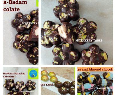 Homemade Dryfruits Chocolate Designs, Images, Price Near Me