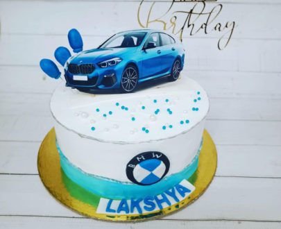 BMW Car Theme Cake Designs, Images, Price Near Me