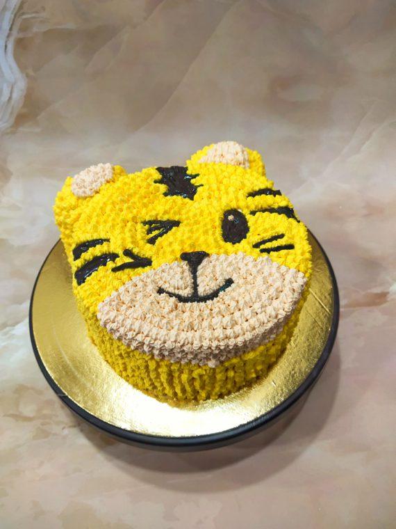 Tiger Cake Designs, Images, Price Near Me