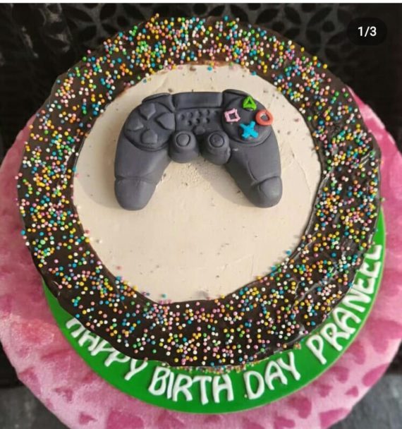 Video Game Cake Designs, Images, Price Near Me