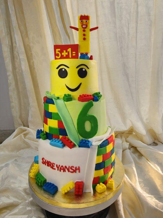 Lego Theme Cake Designs, Images, Price Near Me