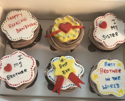 Customised cupcakes (min 6 pcs) Designs, Images, Price Near Me