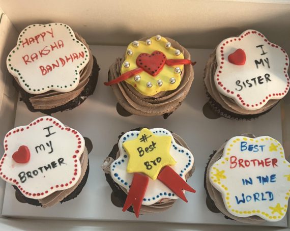 Customised cupcakes (min 6 pcs) Designs, Images, Price Near Me